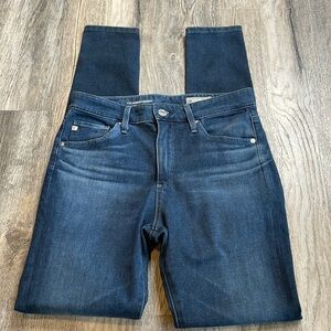 AG Women’s The Farrah Skinny High Rise Skinny Contour 360 Jeans size 26R